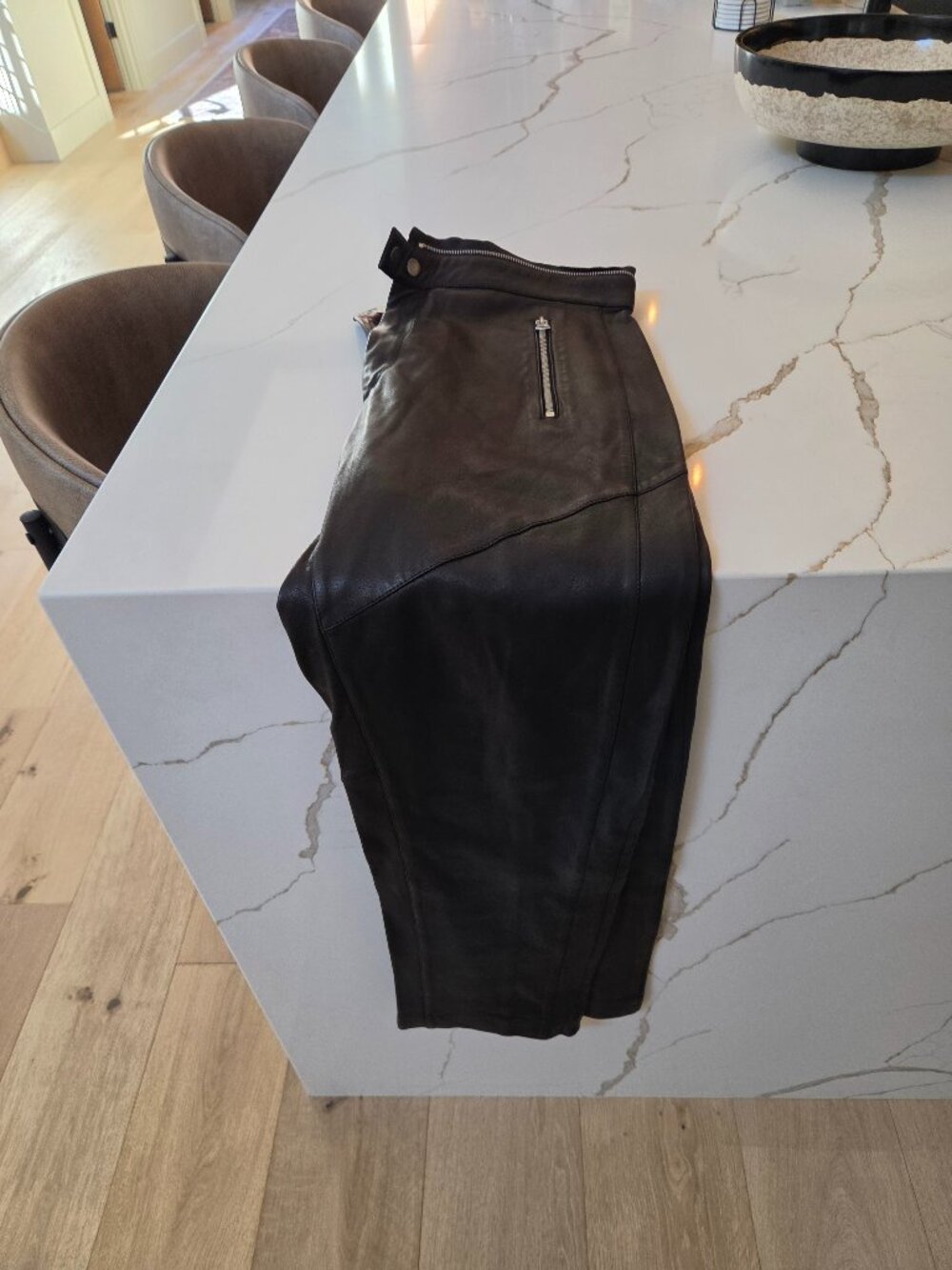 Rag & Bone leather pants